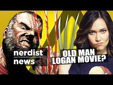 Old Man WOLVERINE Movie? &amp; More! (Nerdist News w/ Jessica Chobot)