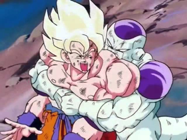 The Dragon Blog: Dragon Ball Kai ep 43 - Son Goku vs Freeza! The