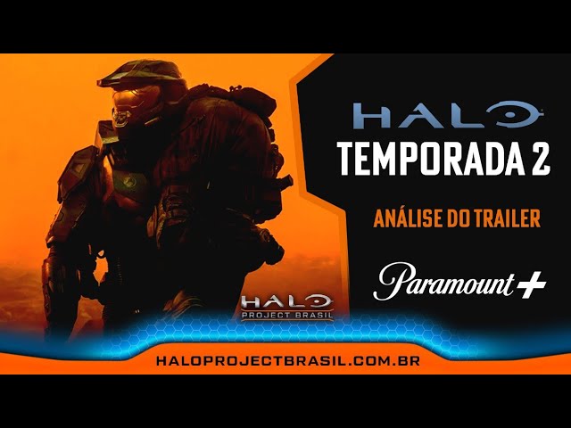 Série Halo Temporada 2 Estreia 8 de fevereiro na @Paramount+ Brasil @P
