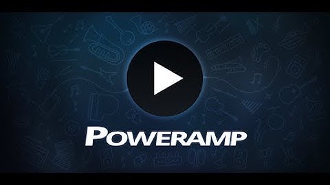 Poweramp Full Version - The best Music Player