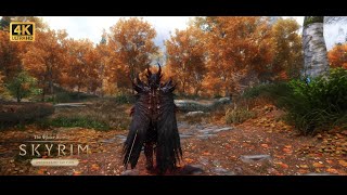 Skyrim AE | 2022 Ultra Modded 4K Rudy ENB + NAT (Cinematic)