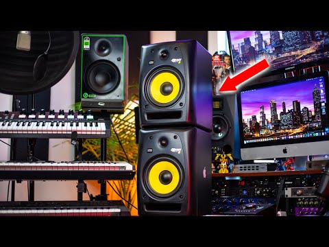 Home Studio Day In The Life | BEST MONITOR RETIREMENT