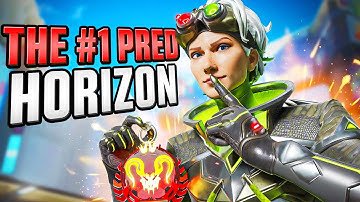 The #1 PRED HORIZON in Apex Legends