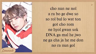 Bts Dna Easy Lyrics