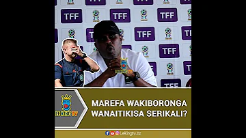 MAREFA Nao Wanaleta Taharuki Nchini Eeeh 