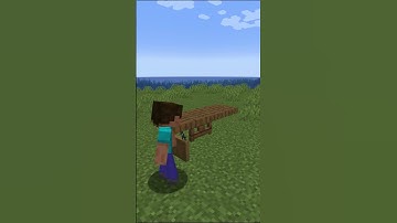 HOW to BUILD a Small Picnic Bench in Minecraft 1.20!!!