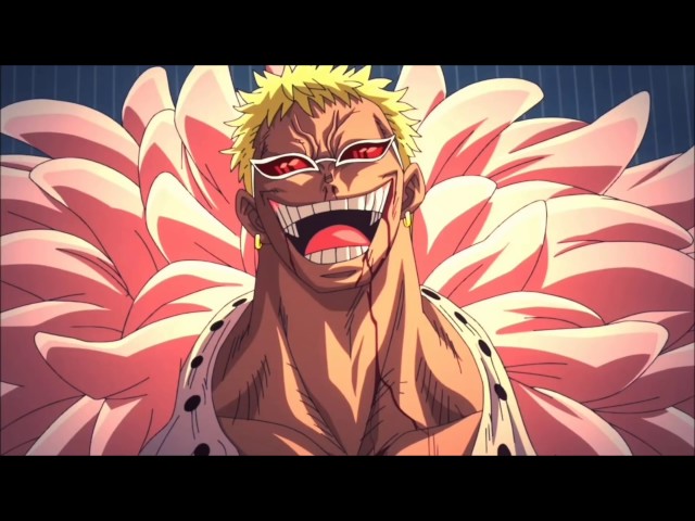 Respondendo a @duskzyte óculos do Doflamingo é fodaa #anime