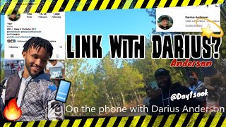 SURPRISE VIDEO CALL FROM DARIUS ANDERSON!! IS HE COMING??