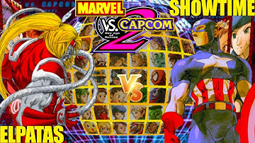 Marvel vs Capcom 2: SHOWTIME vs ELPATAS