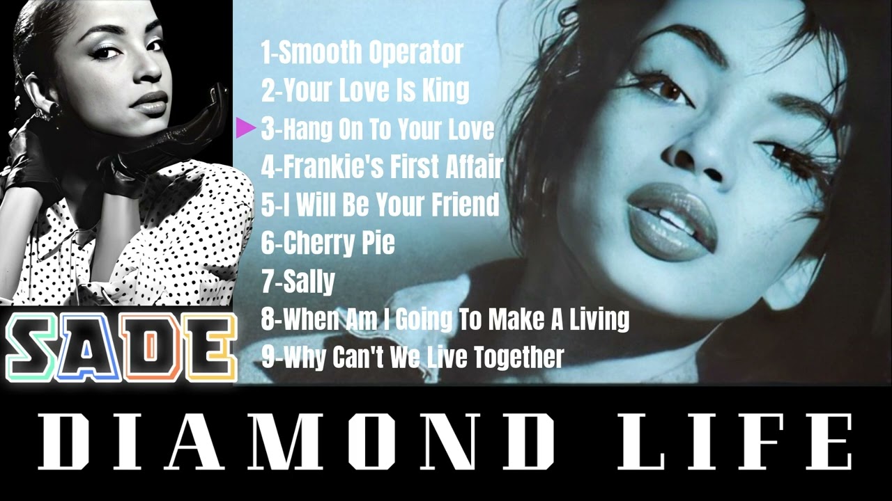 sade diamond life レコード　us盤 Sade - Diamond Life LP - Black Vinyl Album 2020 Import
