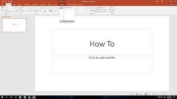 How to Change Line Spacing In PowerPoint 365