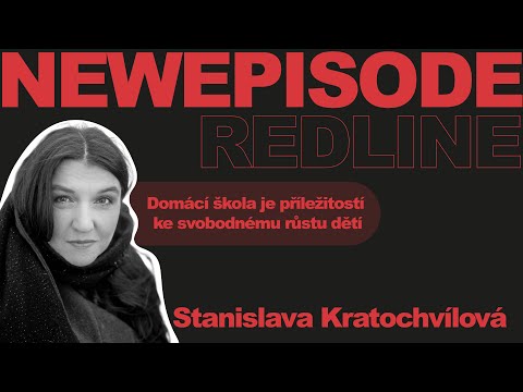 Stanislava Kratochvílová: domácí škola je příležitostí ke svobodnému růstu dětí, aby našly samy sebe