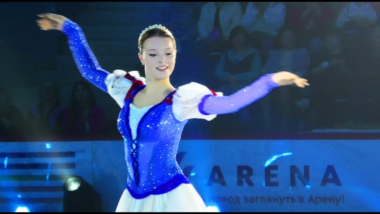 Премьера! Анна Щербакова - Белоснежка. Сказки Плющенко в Барнауле