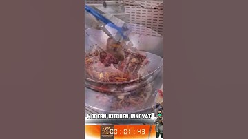 Modern Kitchen Innovation: Professional Robot Chef!