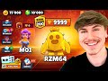 Le meilleur joueur de brawl stars minvite  ft rzm64