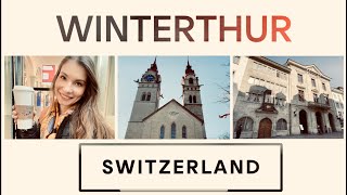 Winterthur Switzerland | 4K | things to do | history | Winterthur 4K