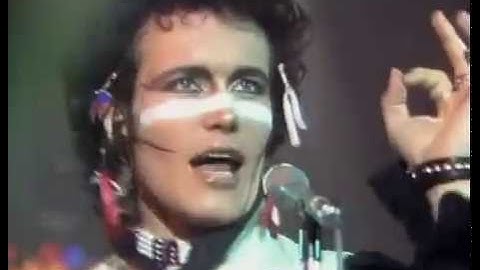 Adam and the Ants - Antmusic - Countdown Australia 1981