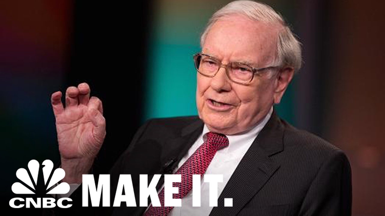 How Warren Buffett Laid Groundwork To Accumulate Wealth | CNBC Make It.