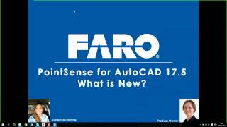 What's new PointSense for AutoCAD 17.5