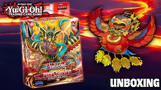 遊戯王　ONSLAUGHT OF THE FIRE KINGS 初版 Konami Yu-Gi-Oh Onslaught of the Fire Kings Structure Deck