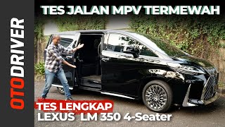 Lexus LM 2021 | Review Indonesia | OtoDriver