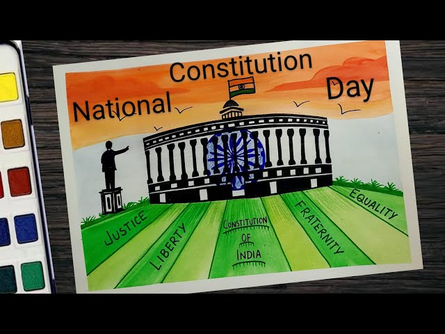 Details 82+ indian constitution drawing super hot - xkldase.edu.vn