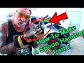How To Make A Spoon/Slap Hammer - Automotive Paint And Body Tech Tips - PART 2