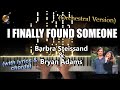 EASY PIANO VIDEOKEYS I finally found someone - Bryan Adams Barbra Streisand (Piano Tutorial Cover)