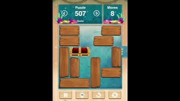 Unblock Me Starter Puzzle 507