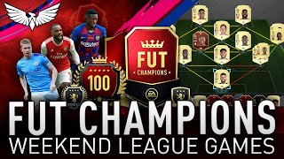 *LIVE* FUT CHAMPIONS LIVE!!! SCREAM PROMO!!! WEEKEND LEAGUE GAMES - FIFA 20 LIVESTREAM