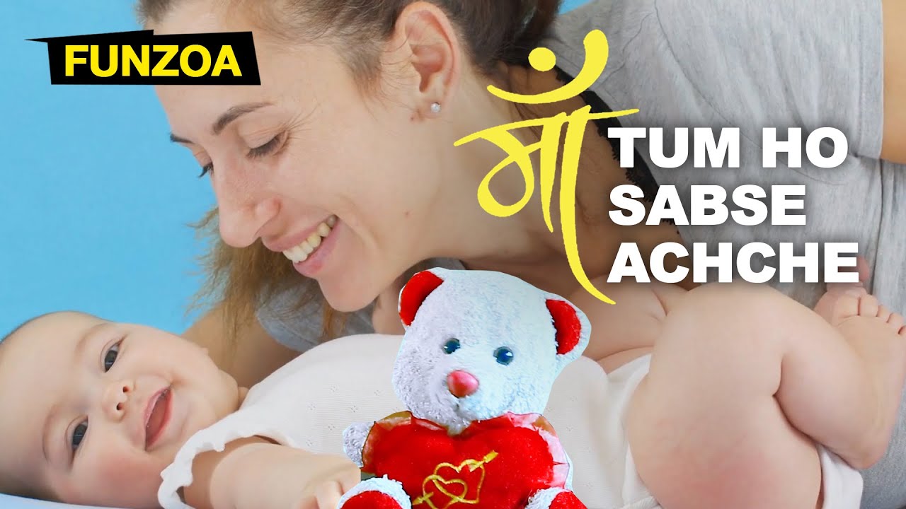 MAA TUM HO SABSE ACHCHE   Funzoa Happy Mothers Day Song 2021  Mimi Teddy  Bojo Teddy  Funzoa Song