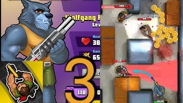 Hunter Assassin 2 - Gameplay Part 3 - All Levels |Boss Fight | Android|