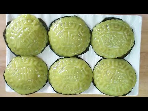 Ang Ku Kueh (紅龟粿; Kuih Angkoo) ** - YouTube