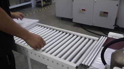 A4 paper L bar shrink packaging machine, shrink wrapping machine