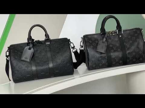 Louis Vuitton Keepall 60 bag review #lvkeepall #bagreview 