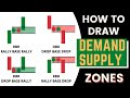 How To Draw Demand and Supply Zones : Step by Step