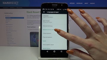 How to Open Text Correction Options in Motorola Moto G5S Plus – Manage Text Correction Settings
