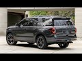 New Ford Expedition 2022 - Most Off Road Capable, Most Powerful Full Size SUV