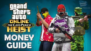 GTA Online Guide - How to Make Money with The Cayo Perico Heist