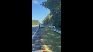 Video: Law enforcement presence on US 220 in Rockingham County
