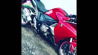 Honda VFR 1200. Мечты сбываются. Байк Honda VFR.