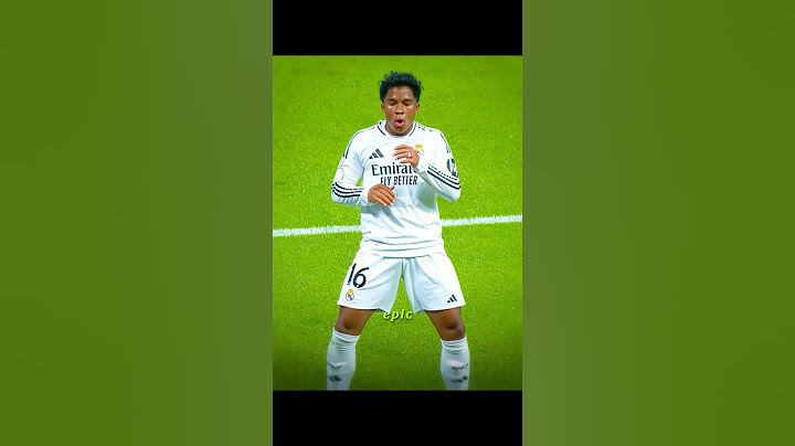 Endrick VS Real Sociedad 🤯🔥