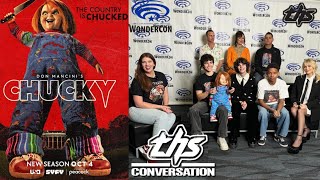 CHUCKY: Creator and Cast Interview | Wondercon 2024