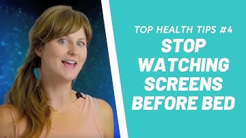 Stop Ruining Your Sleep By Watching Screens Before Bed #4 Dr Dani