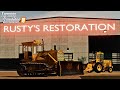 BUILDING A NEW RESTORATION SHOP | RUSTY'S RESTORATION (ROLEPLAY) ALBERTA MAP - FARMING SIMULATOR 19