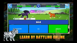 LangLandia - The Online Game to Learn Spanish screenshot 1