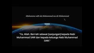 DZIKIR HARIAN - Allahumma sholli ‘ala Muhammad wa ‘ala ali Muhammad 1000x | Penuh Berkah dan Rahmat