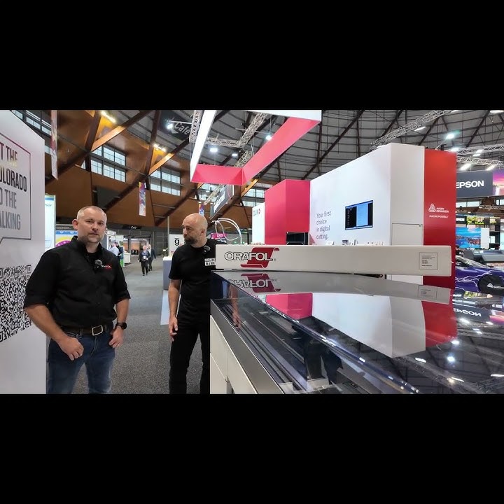 PacPrint 2025: Paul Whitehead chats with Ashley Playford-Browne from ORAFOL