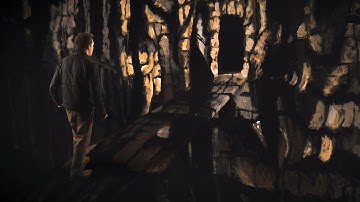 Indiana Jones INVISIBLE BRIDGE Effect (After Effects and miniature model!)