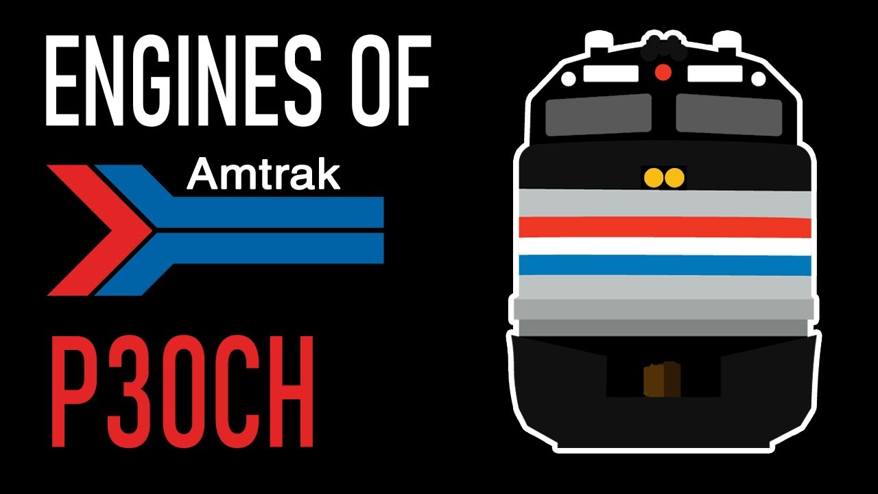 Engines of Amtrak by AmtrakGuy365 - GE Diesels